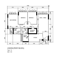Blk 424D Orchid Spring @ Yishun (Yishun), HDB 4 Rooms #596193951